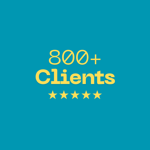 800+ Client